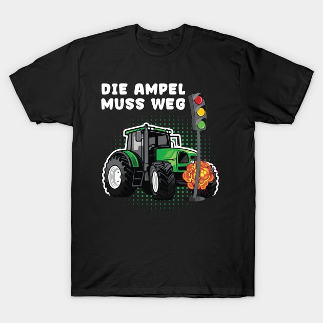 Die Ampel Muss Weg Rücktritt Der Ampel T-Shirt by The Teehive